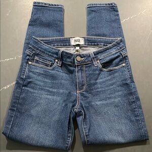 Paige Verdugo Ankle Jeans sz 27